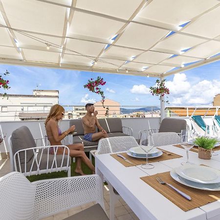 Skyfive Earth Apartment Alghero Kültér fotó