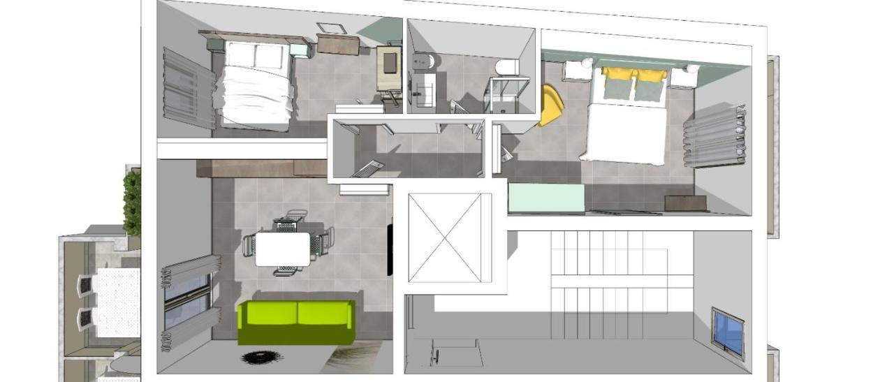 Skyfive Earth Apartment Alghero Kültér fotó