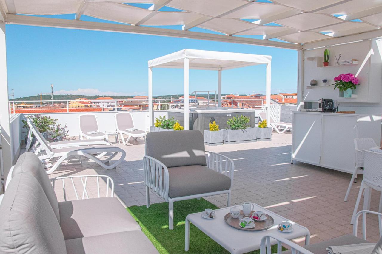 Skyfive Earth Apartment Alghero Kültér fotó