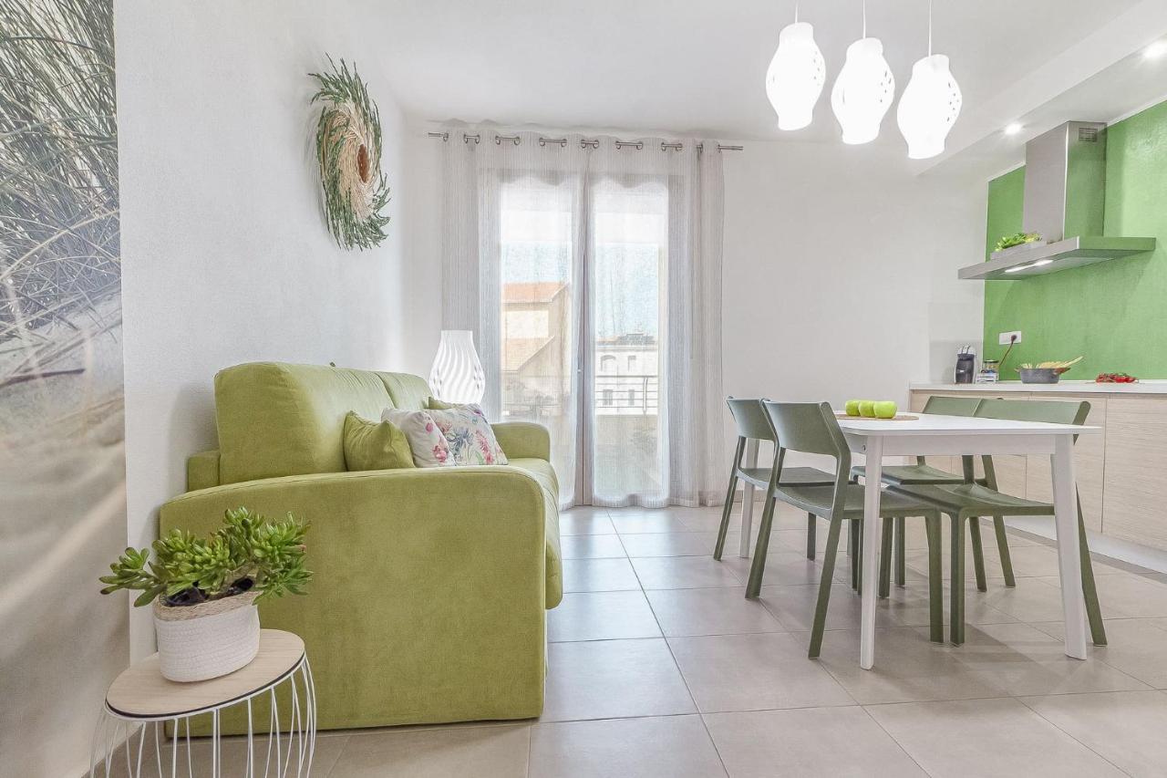 Skyfive Earth Apartment Alghero Kültér fotó