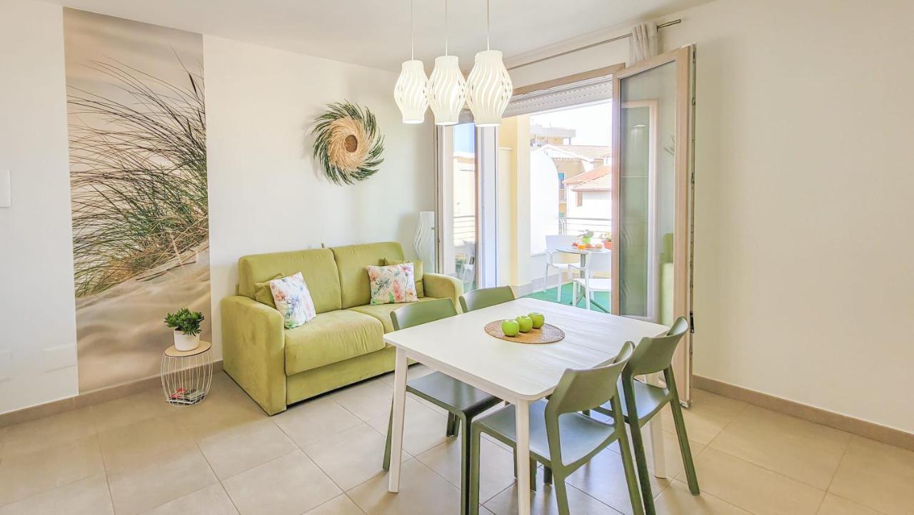 Skyfive Earth Apartment Alghero Kültér fotó