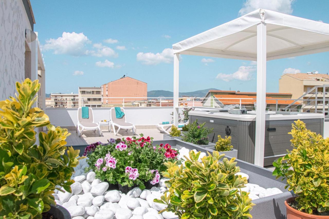 Skyfive Earth Apartment Alghero Kültér fotó