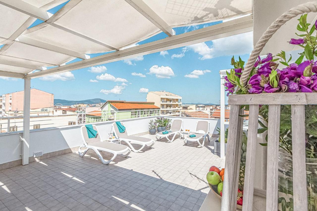 Skyfive Earth Apartment Alghero Kültér fotó