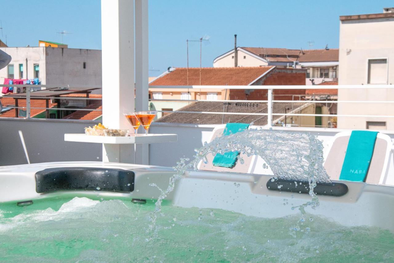 Skyfive Earth Apartment Alghero Kültér fotó