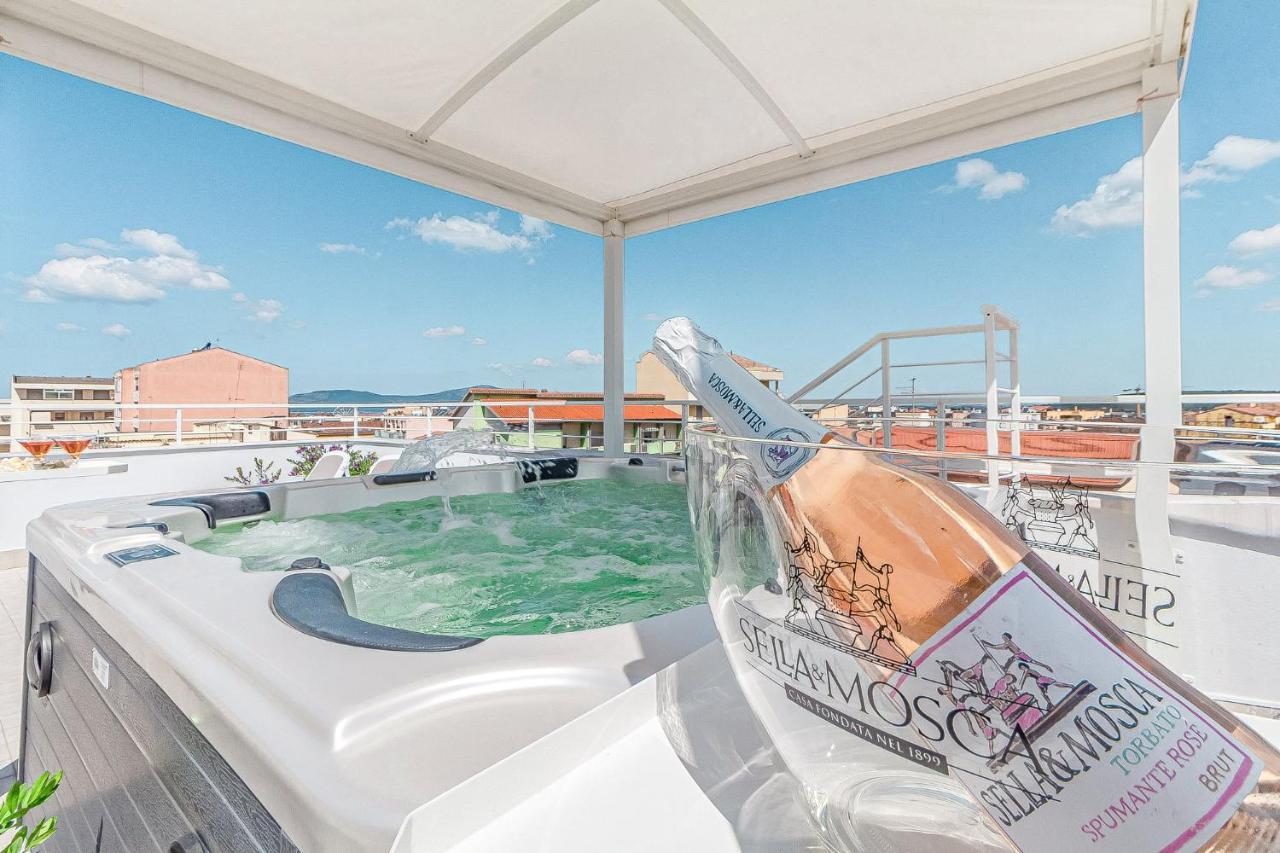 Skyfive Earth Apartment Alghero Kültér fotó