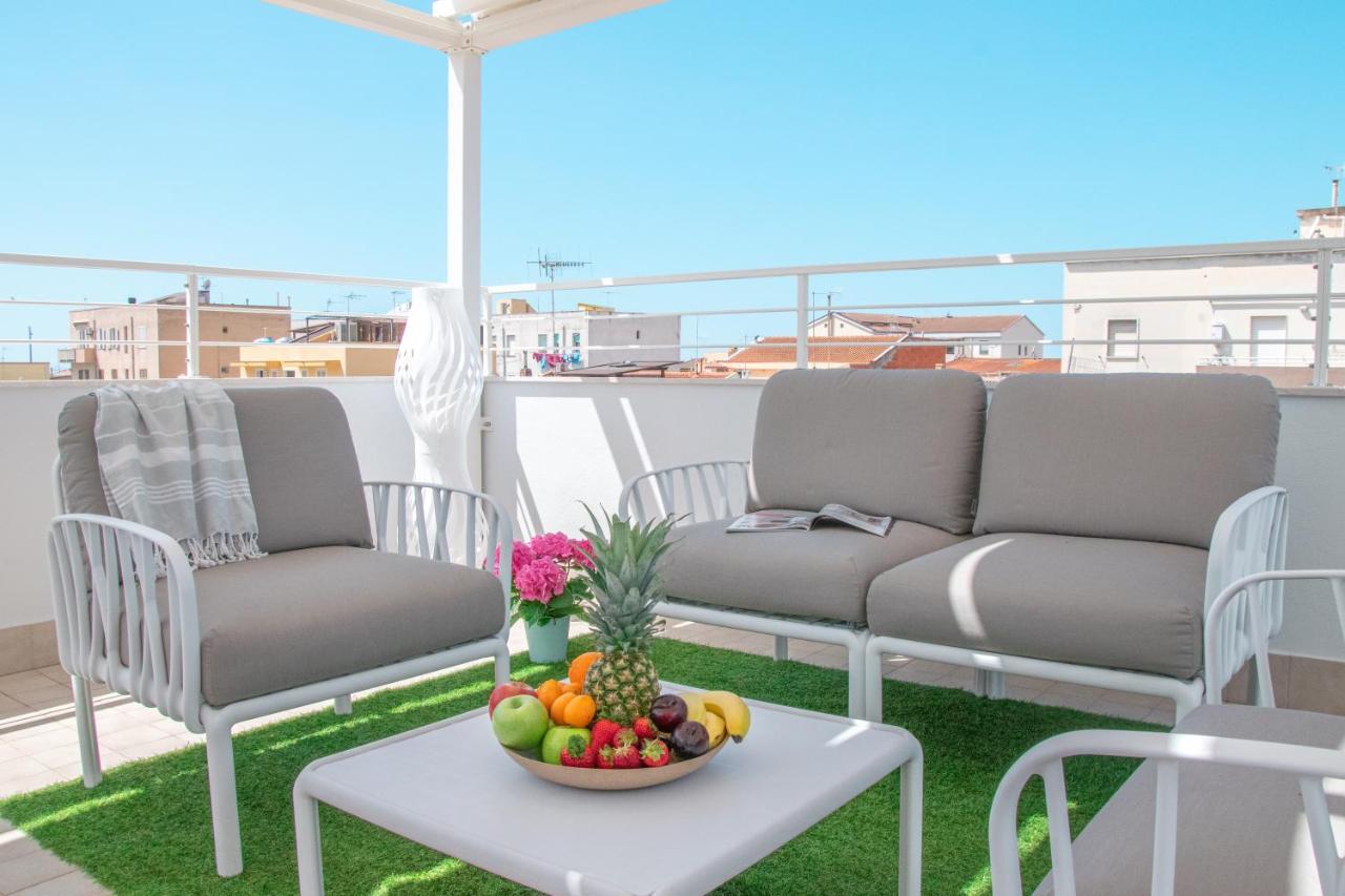 Skyfive Earth Apartment Alghero Kültér fotó